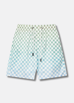 Printed Monogram Swim Shorts  בגד ים