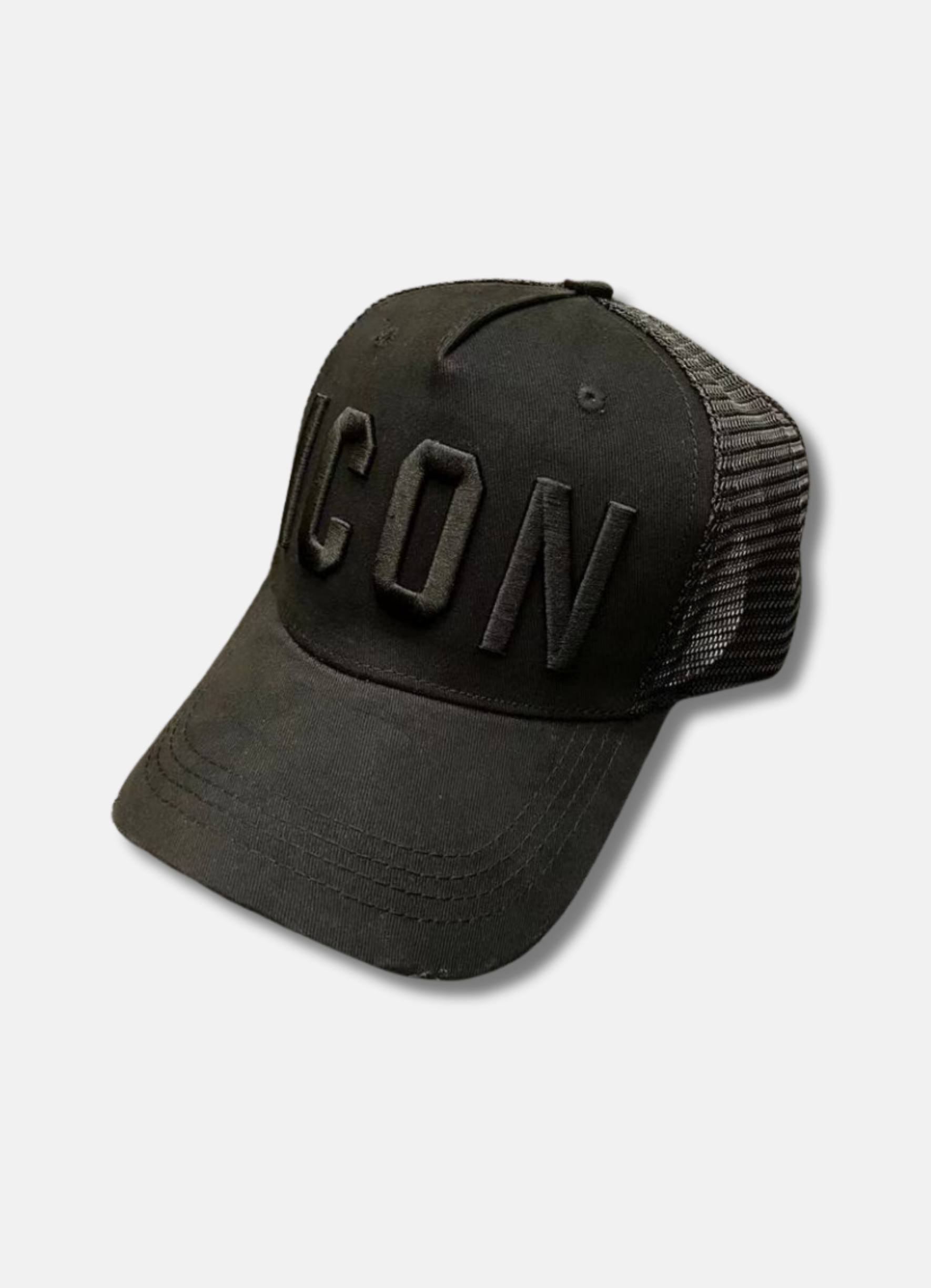 embroidered Icon baseball cap