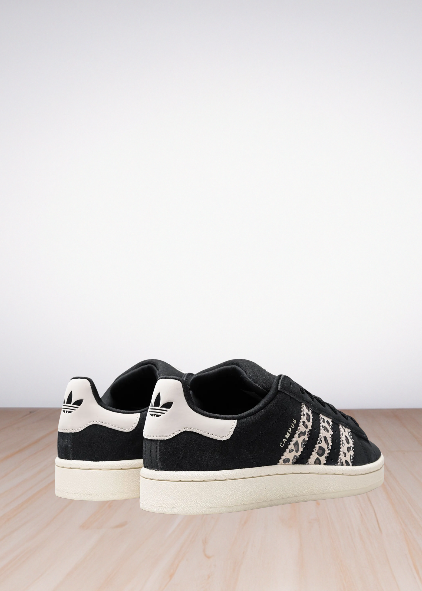 Campus 00s Black Leopard