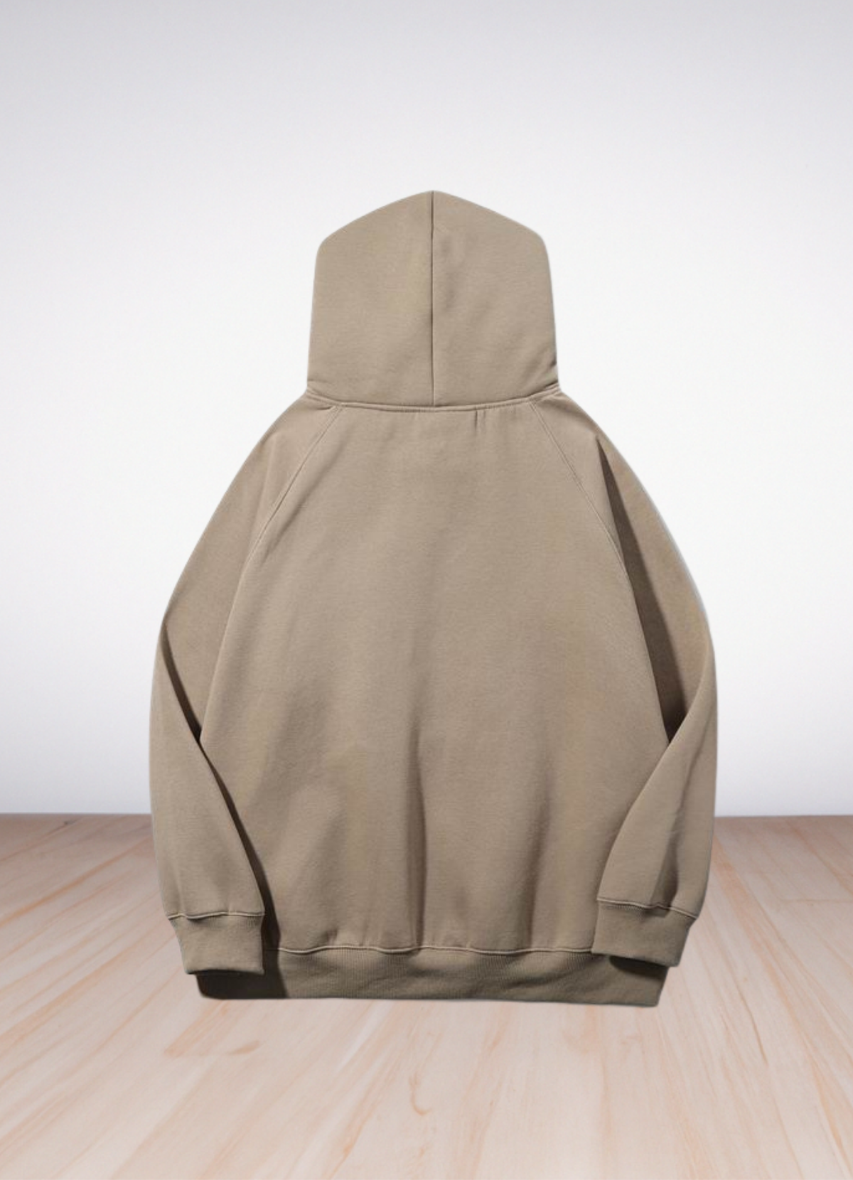 Logo graphic-print hoodie