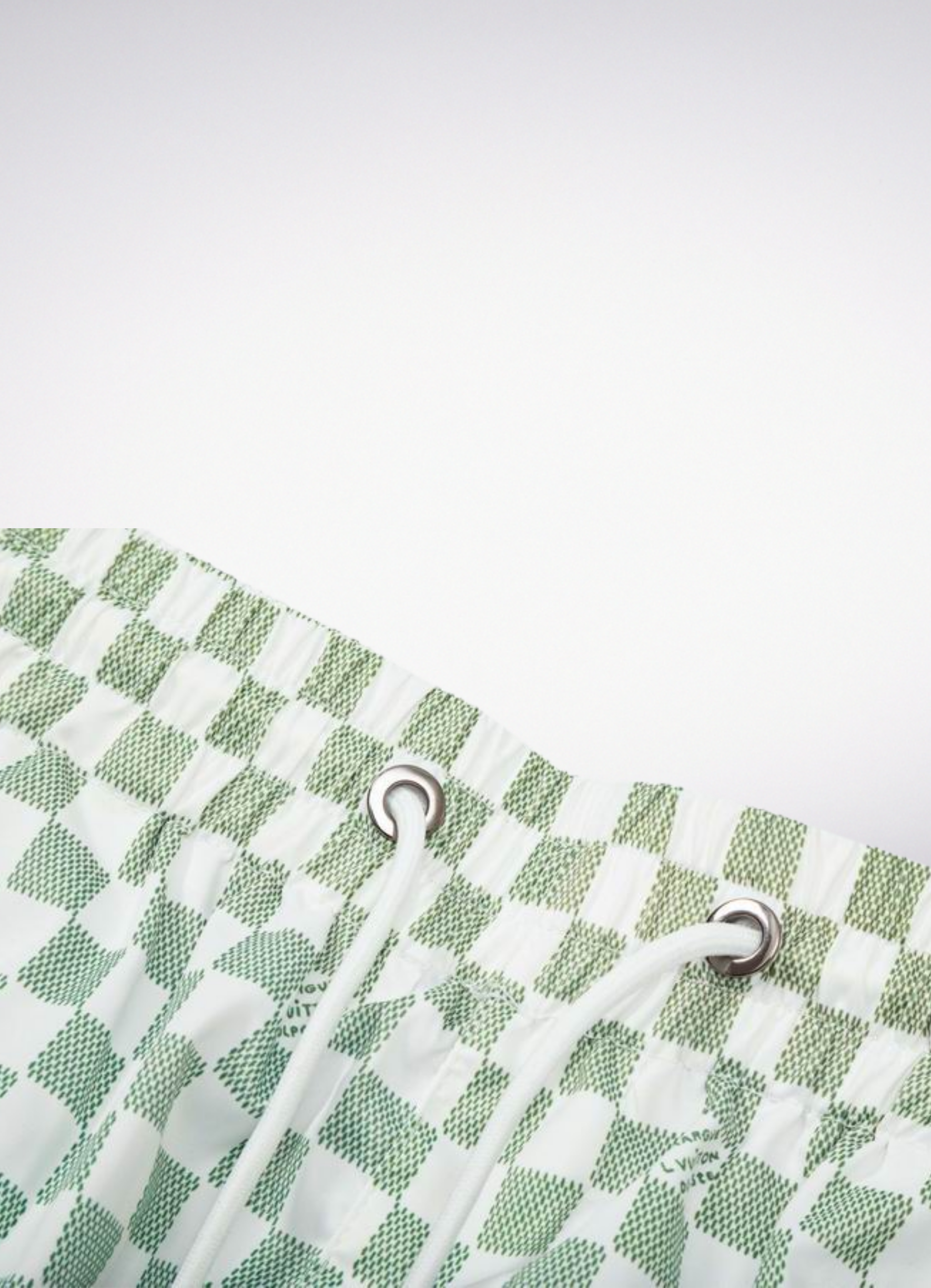 Printed Monogram Swim Shorts  בגד ים