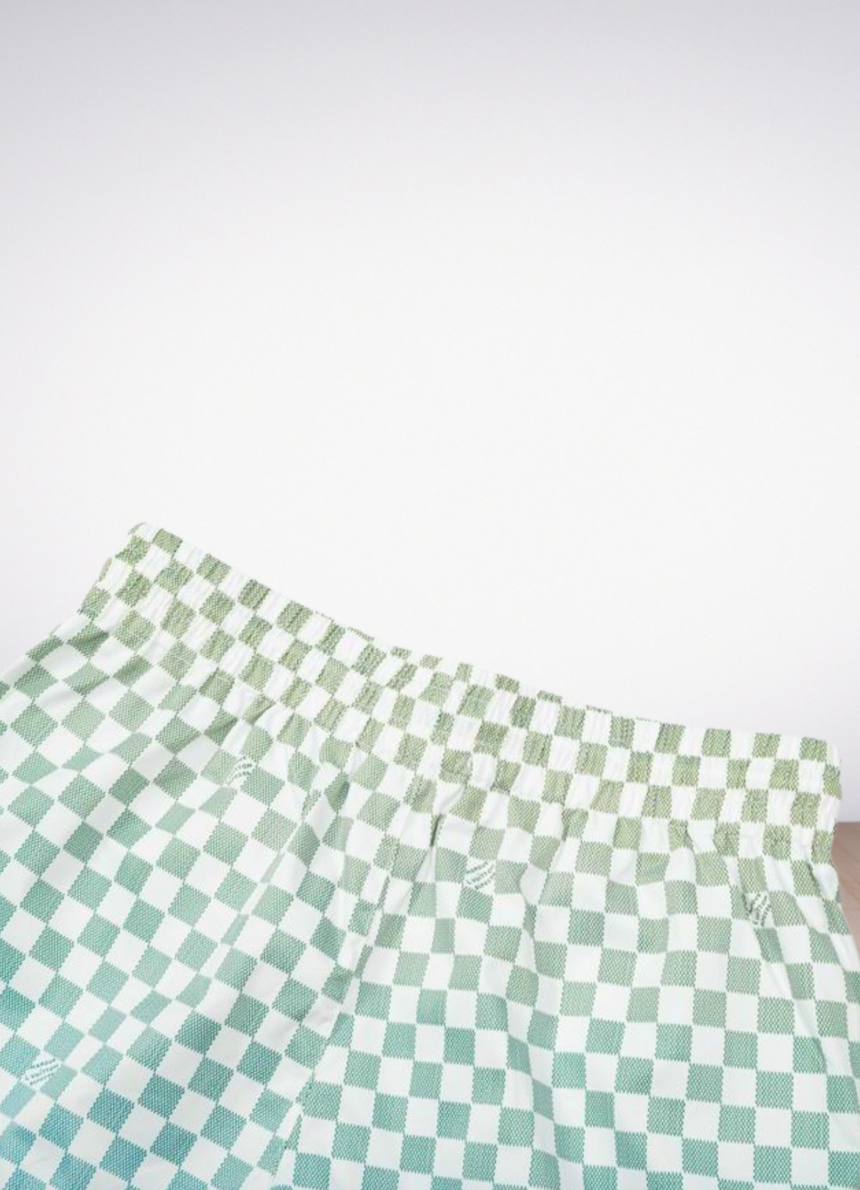 Printed Monogram Swim Shorts  בגד ים