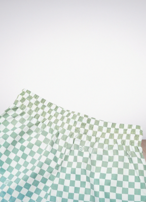 Printed Monogram Swim Shorts  בגד ים