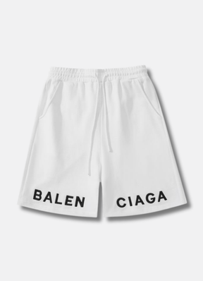 Logo Embroidered Track Shorts