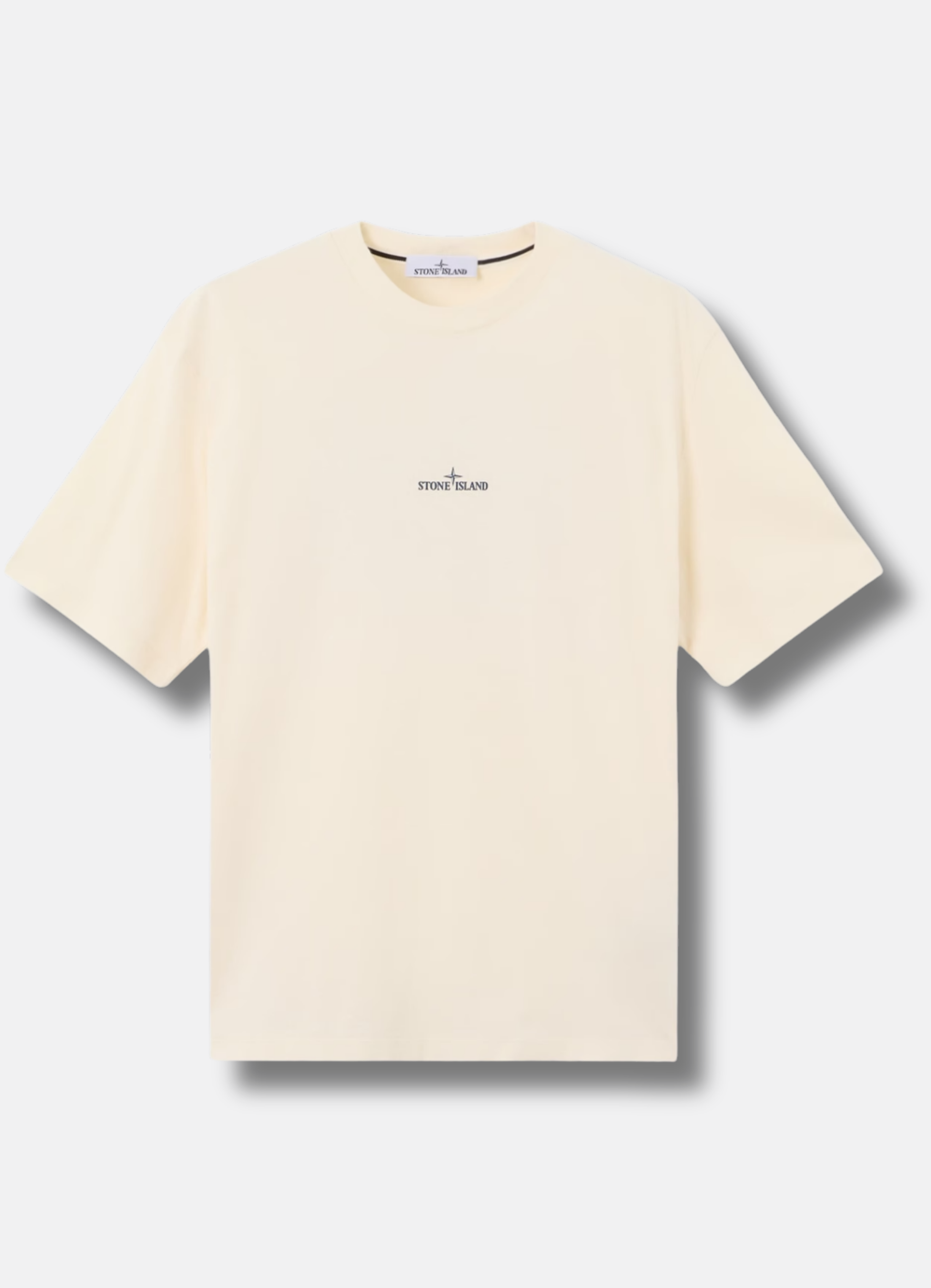 slogan-print cotton T-shirt