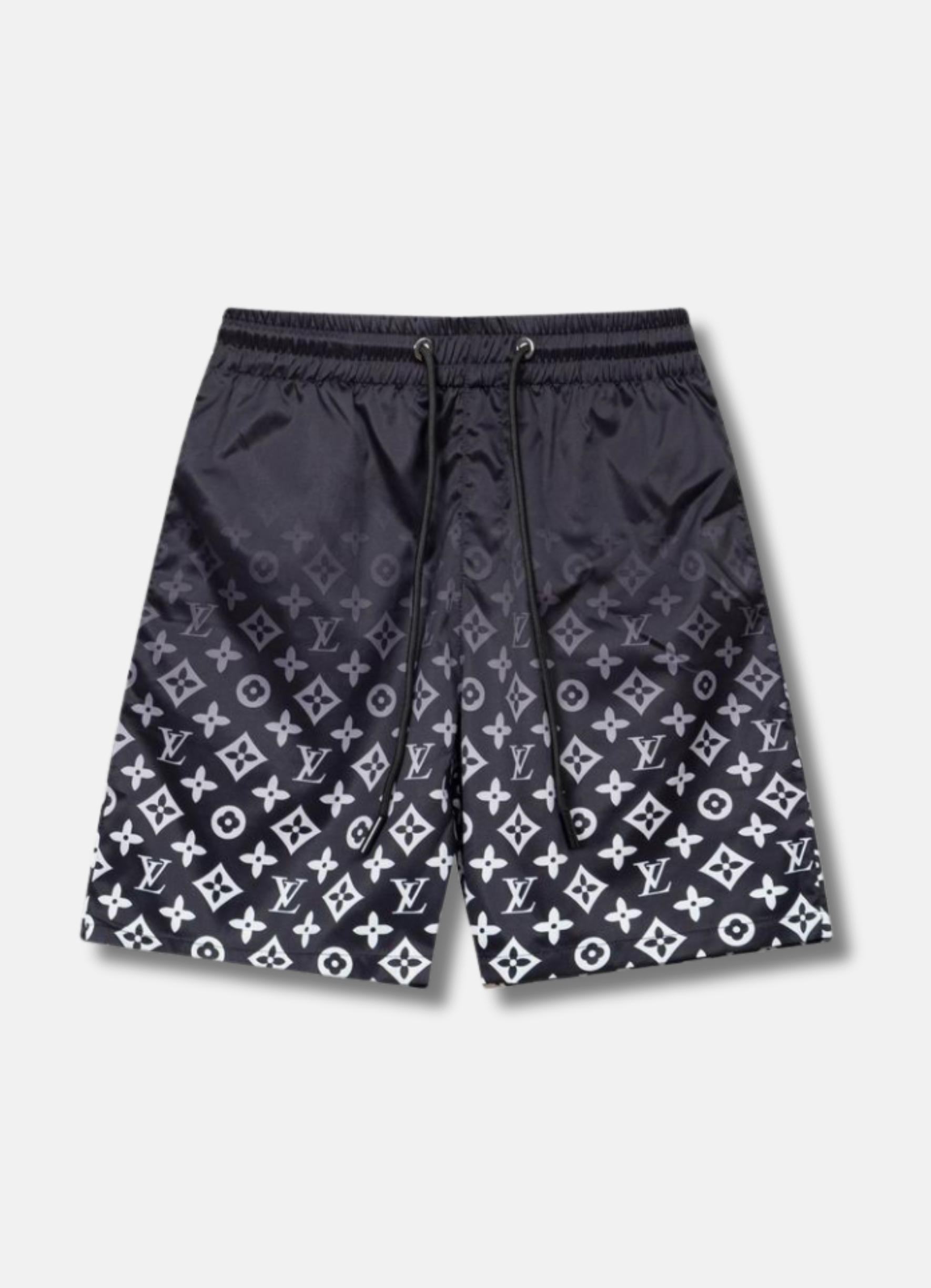 Printed Monogram Swim Shorts  בגד ים