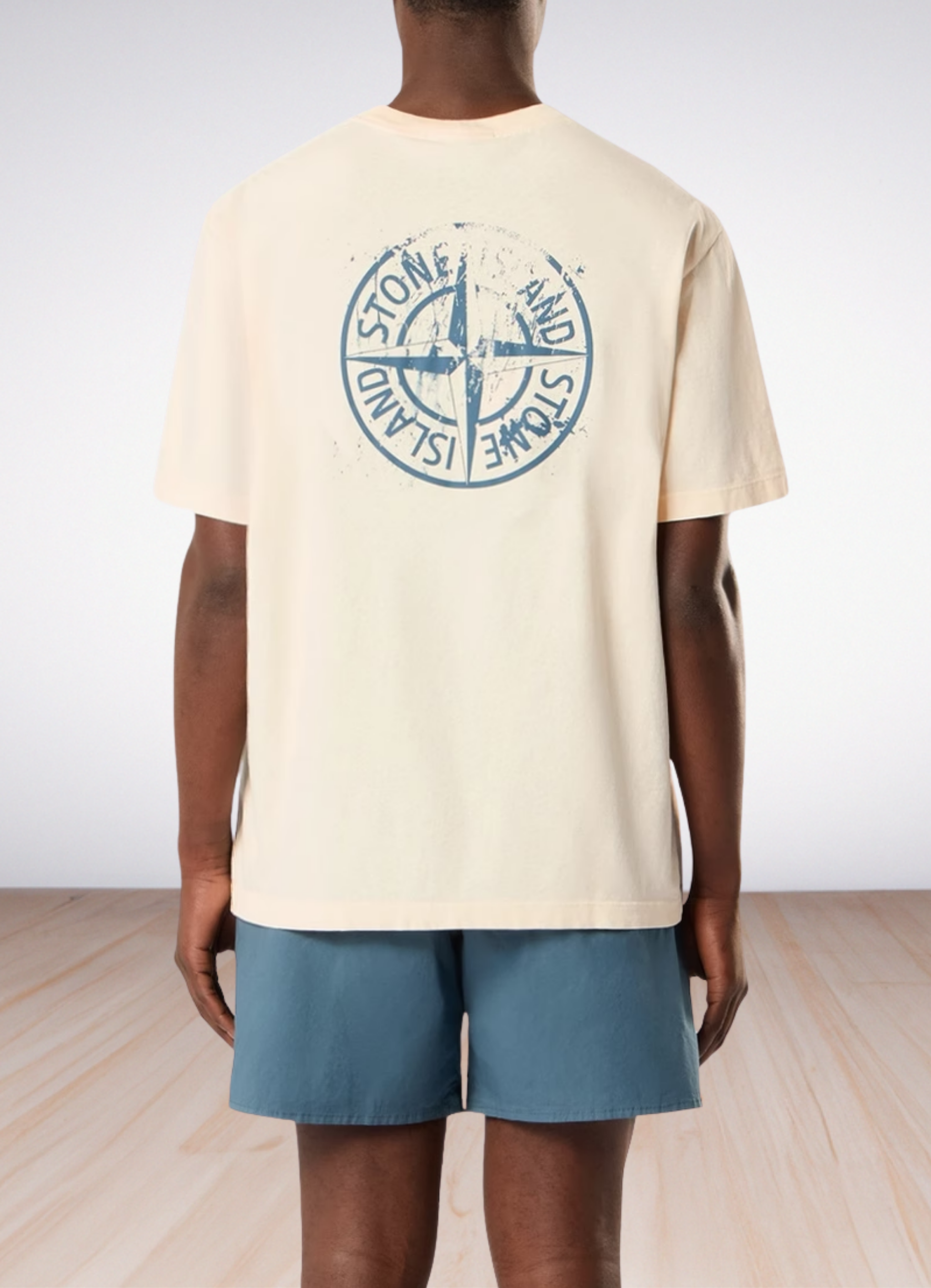 slogan-print cotton T-shirt
