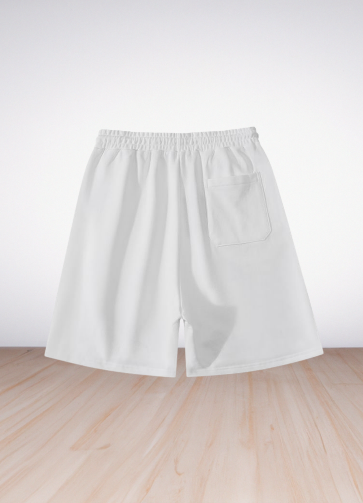 Logo Embroidered Track Shorts
