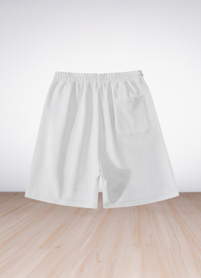 Logo Embroidered Track Shorts