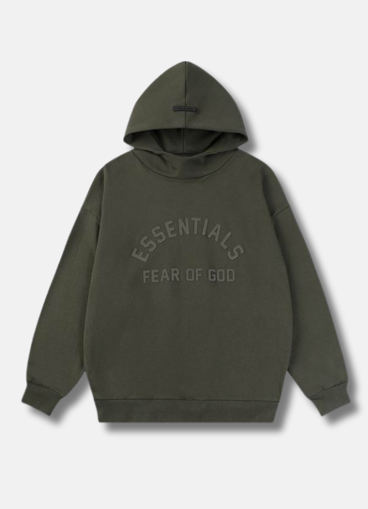 Logo graphic-print hoodie