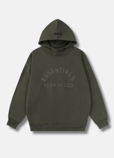 Logo graphic-print hoodie