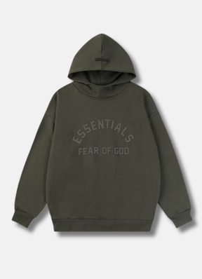 Logo graphic-print hoodie