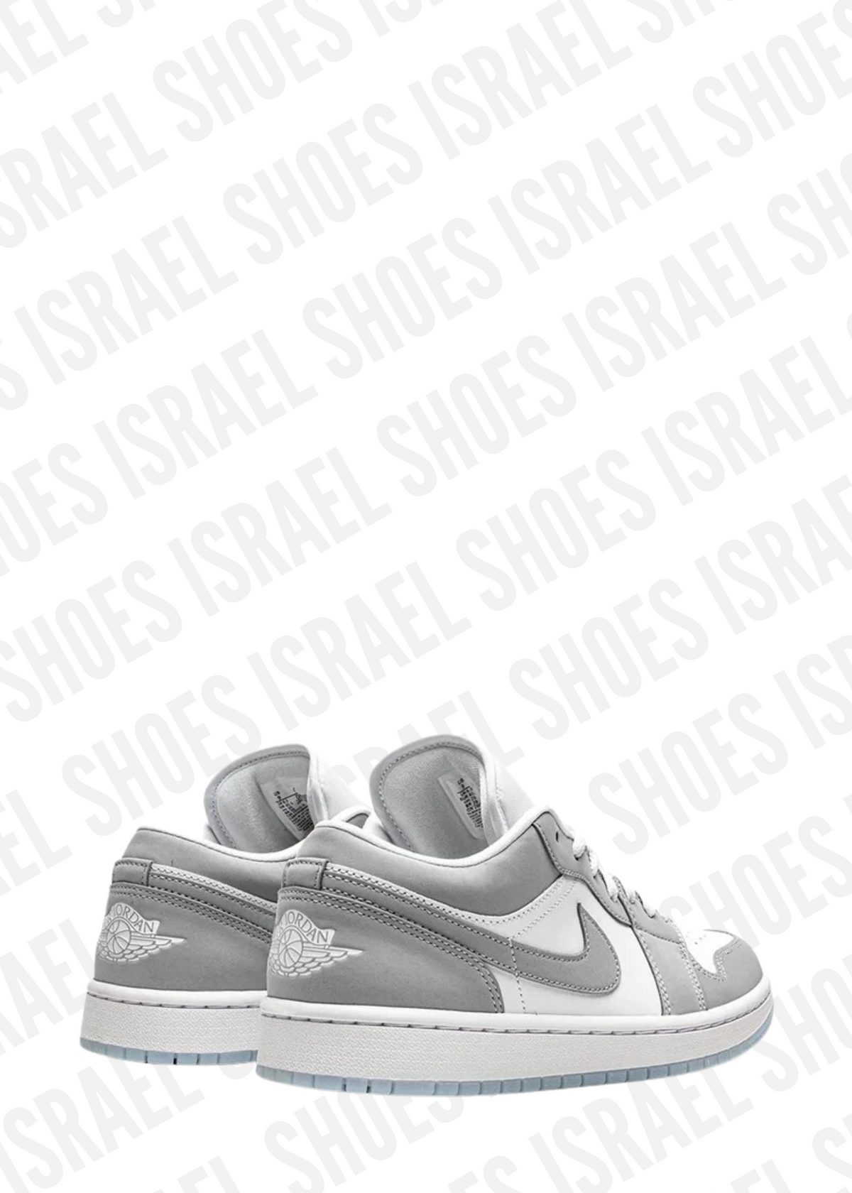Air Jordan 1 Low "Wolf Grey" sneakers