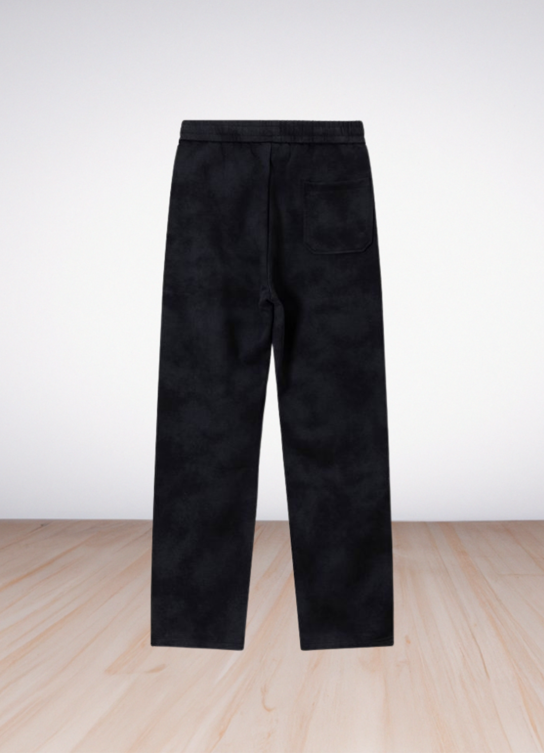 Logo embroider long pants