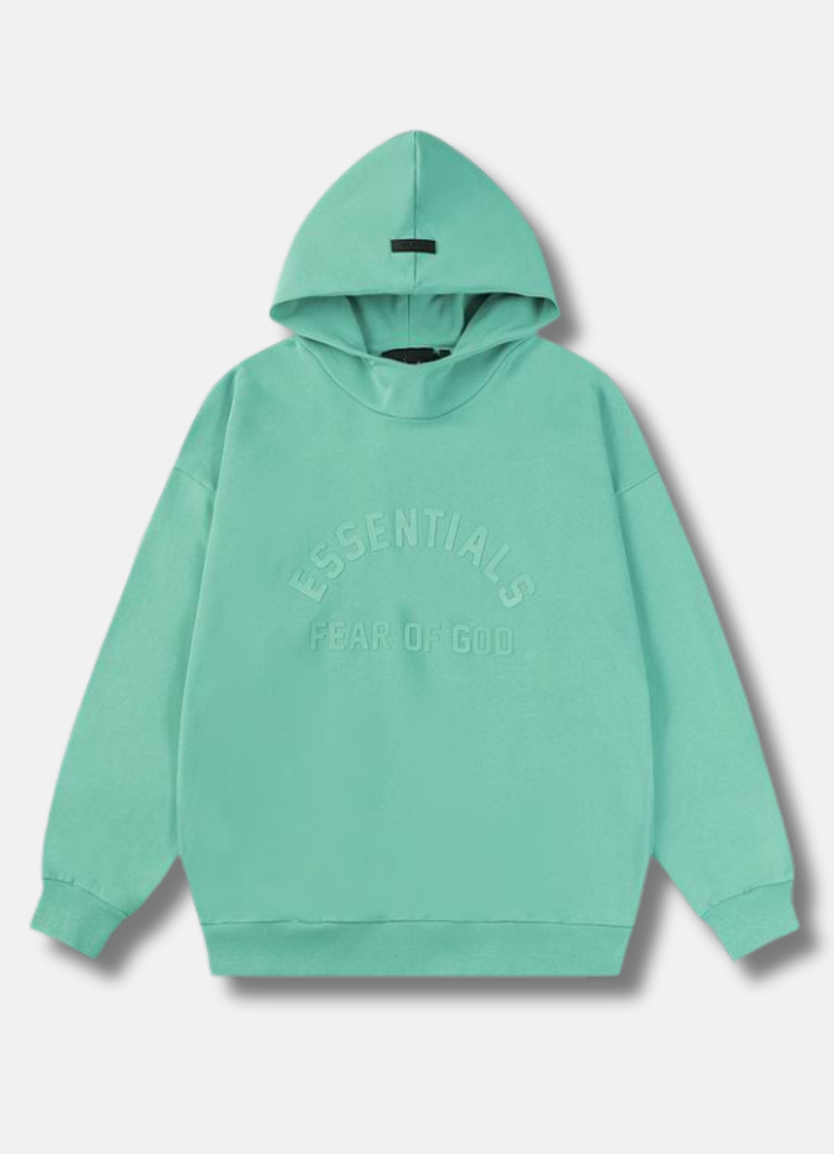 Logo graphic-print hoodie
