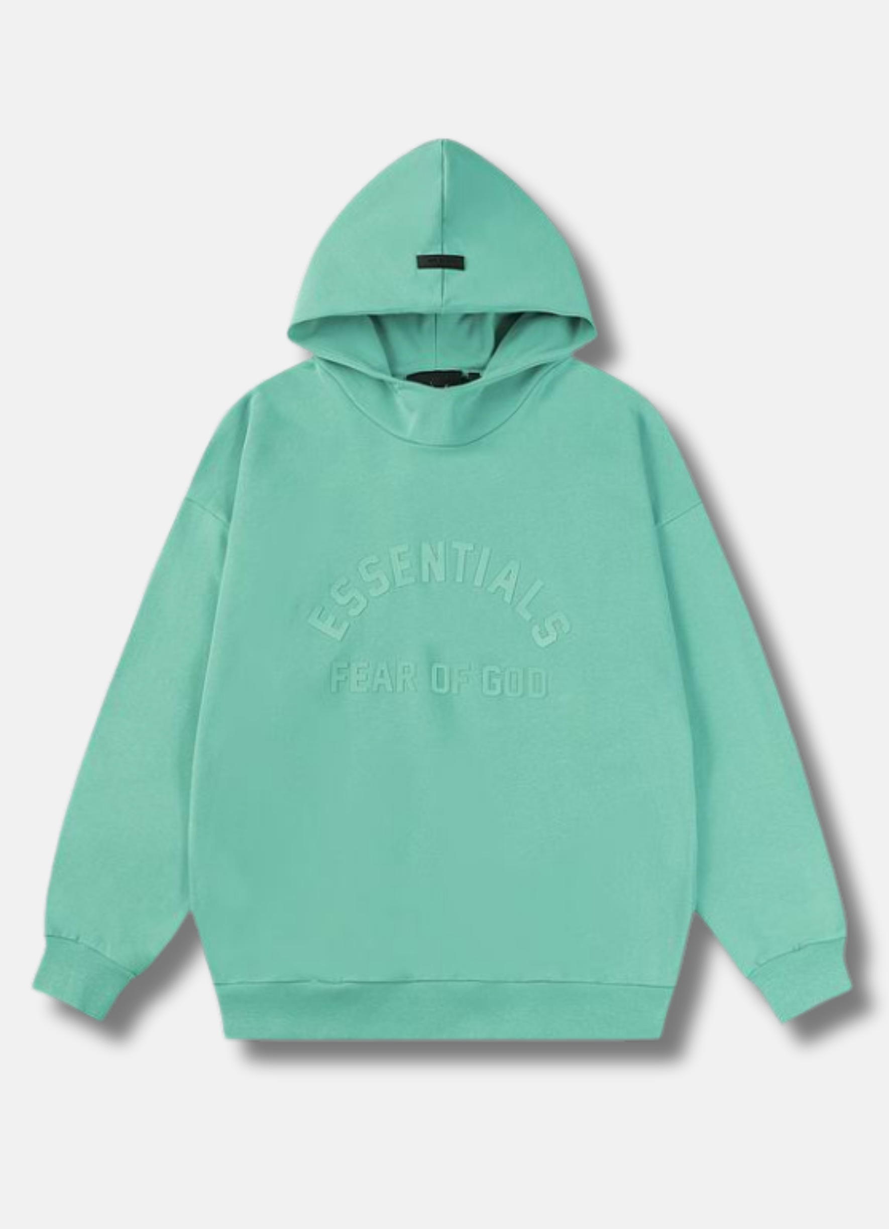 Logo graphic-print hoodie