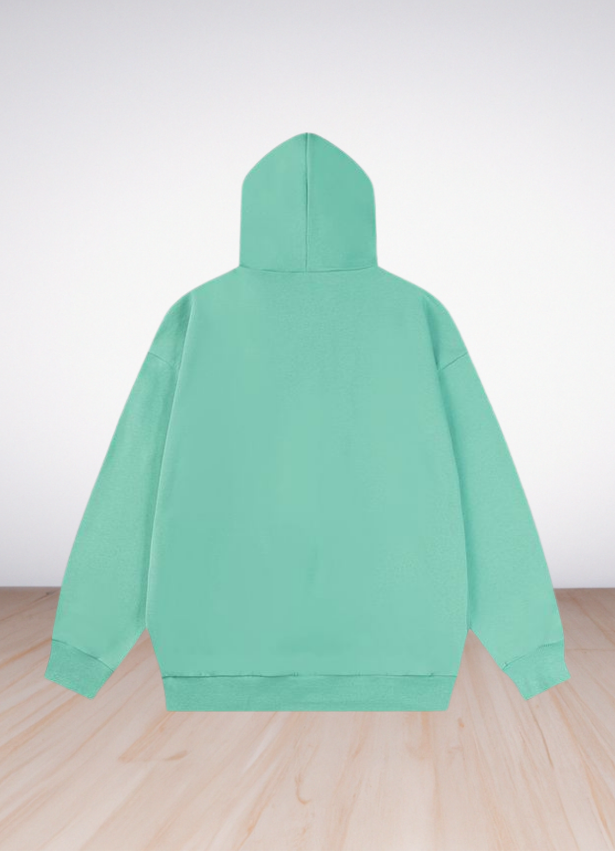 Logo graphic-print hoodie