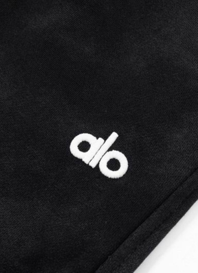 Logo embroider long pants