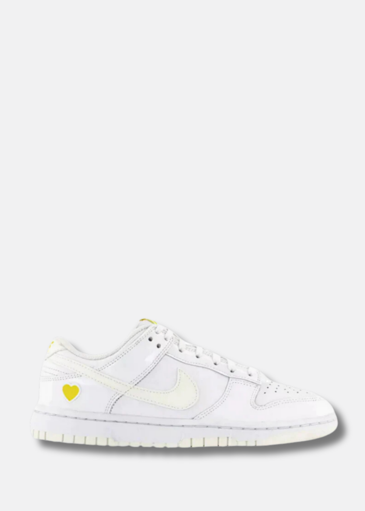 Nike Dunk wmns low white sail opti yellow