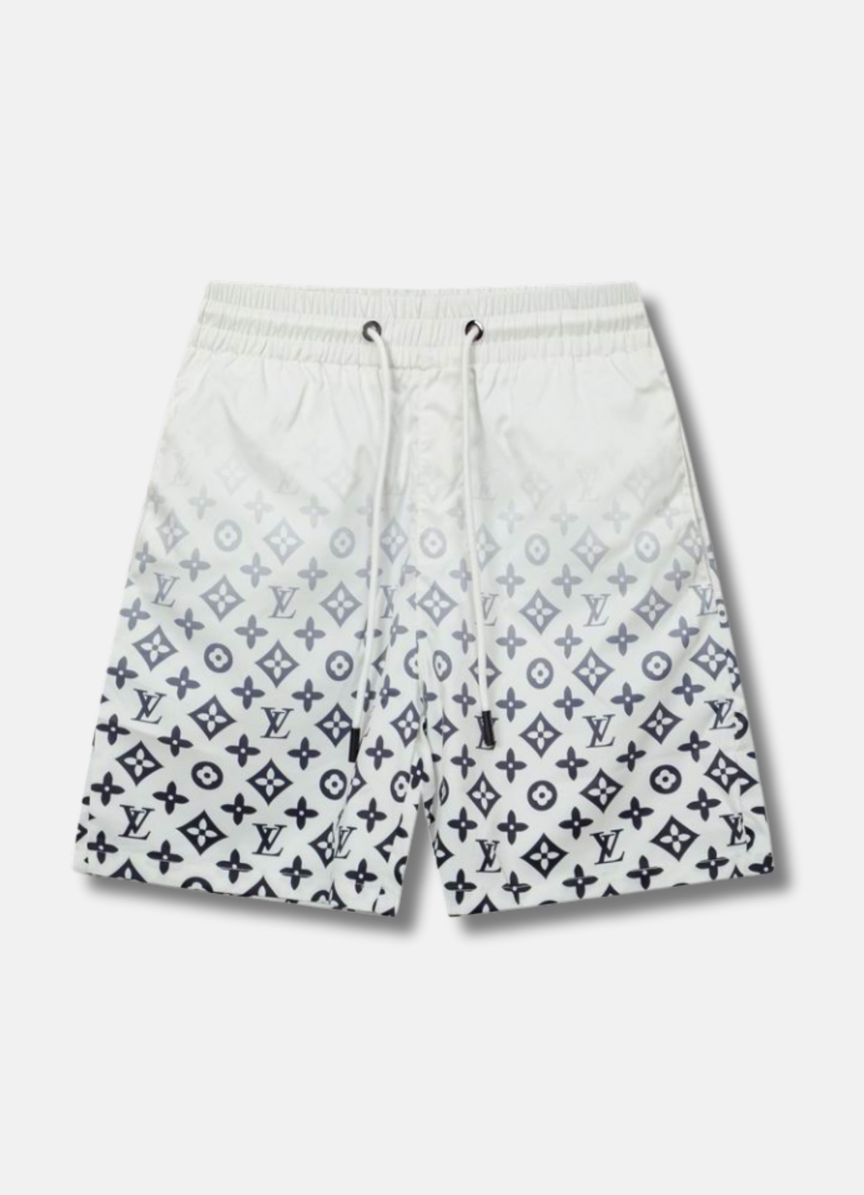Printed Monogram Swim Shorts  בגד ים