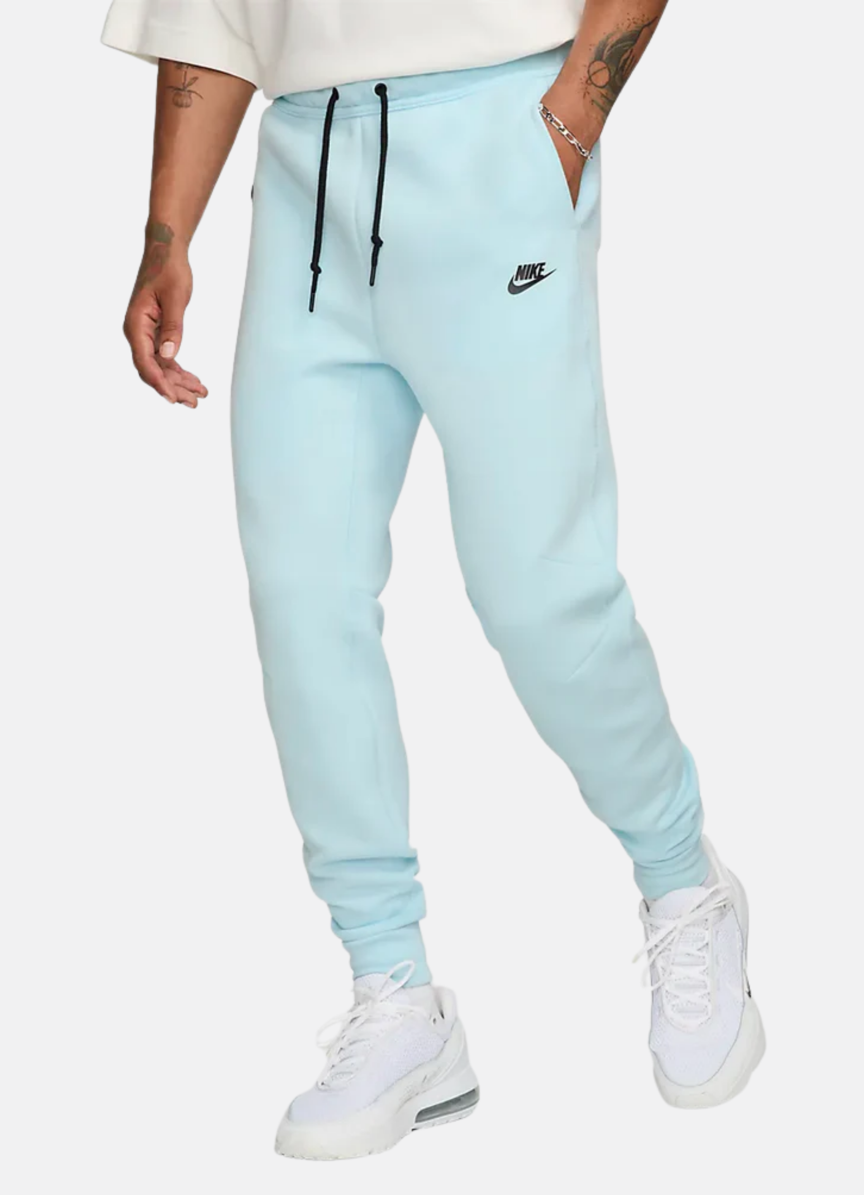 חליפה נייק טק – Nike Tech TURQUOISE & GLACIER BLUE