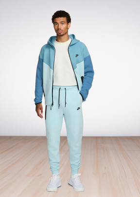 חליפה נייק טק – Nike Tech TURQUOISE & GLACIER BLUE