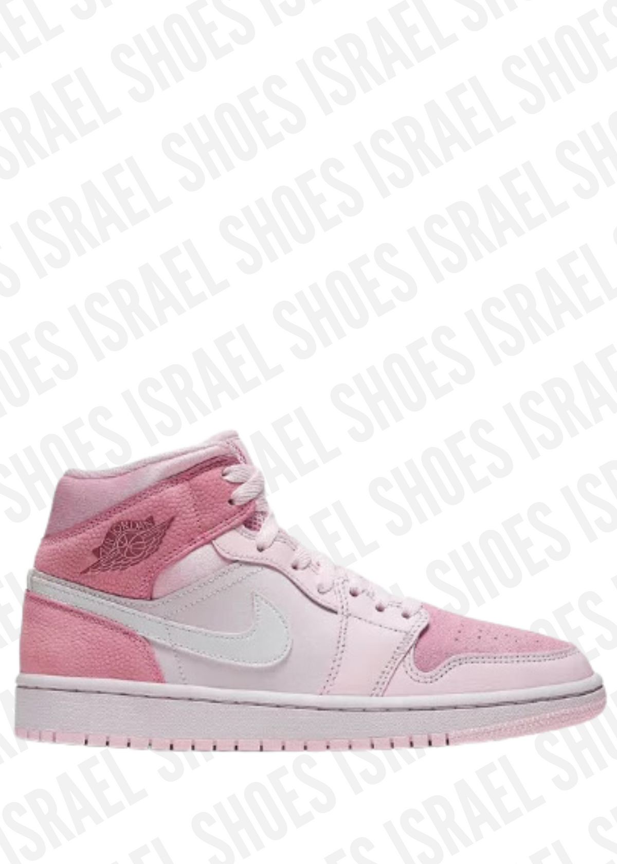 Air Jordan 1 Mid Digital Pink