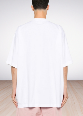 logo-print cotton T-shirt