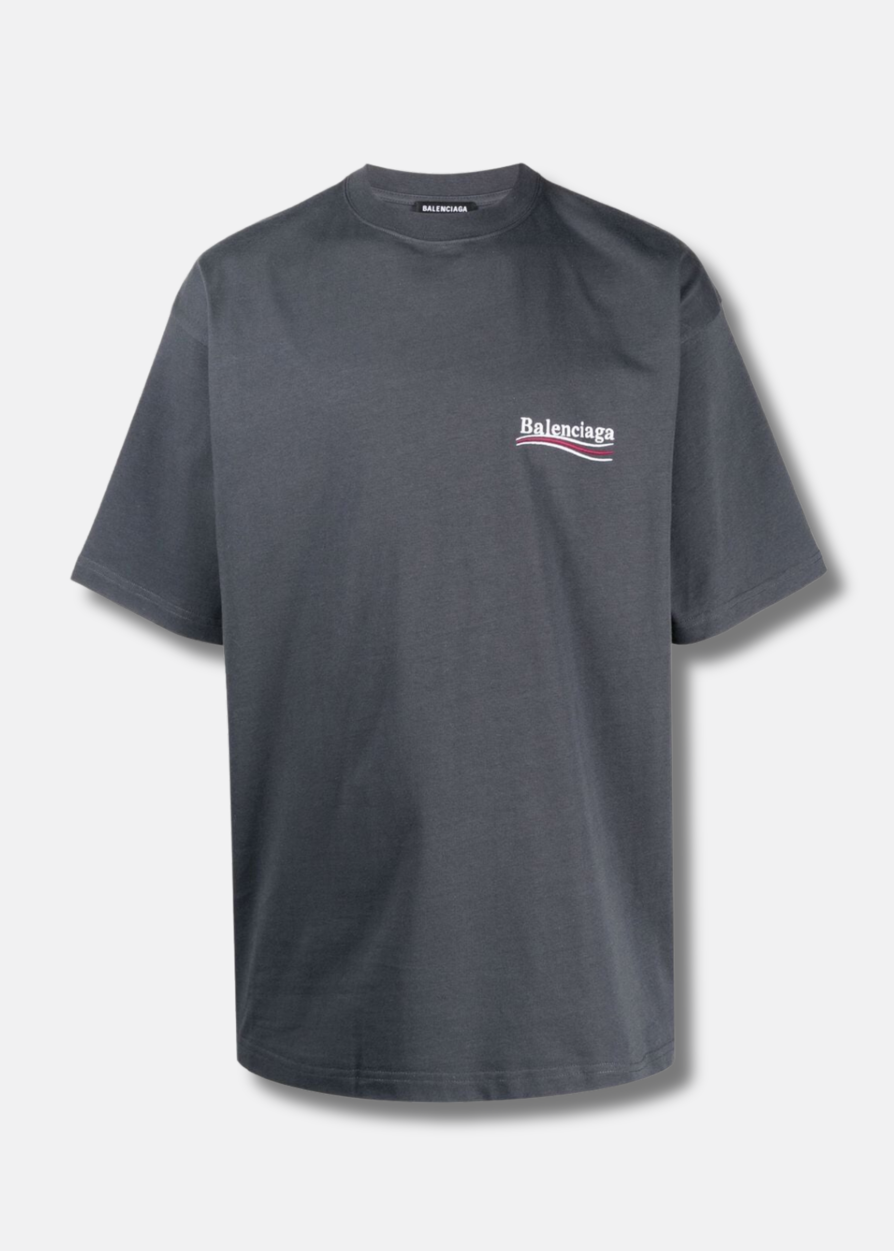 Logo Print oversized t shirt Fit