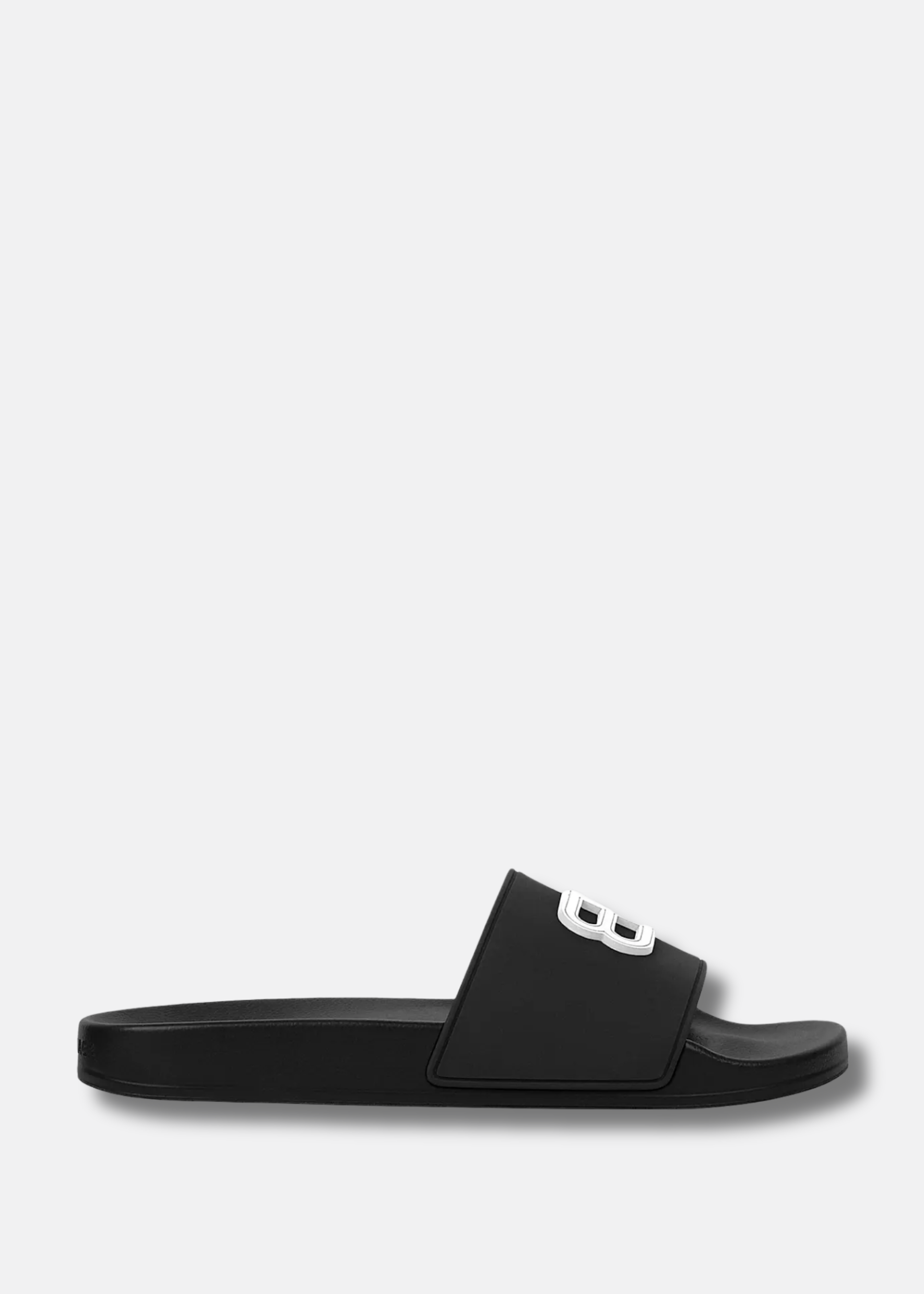logo-embossed pool slides