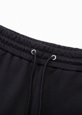 ברברי שורט צבע שחור Checkford Shorts