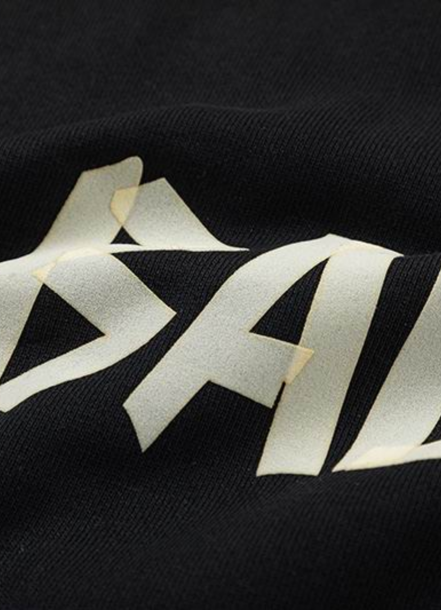 Logo graphic-print hoodie