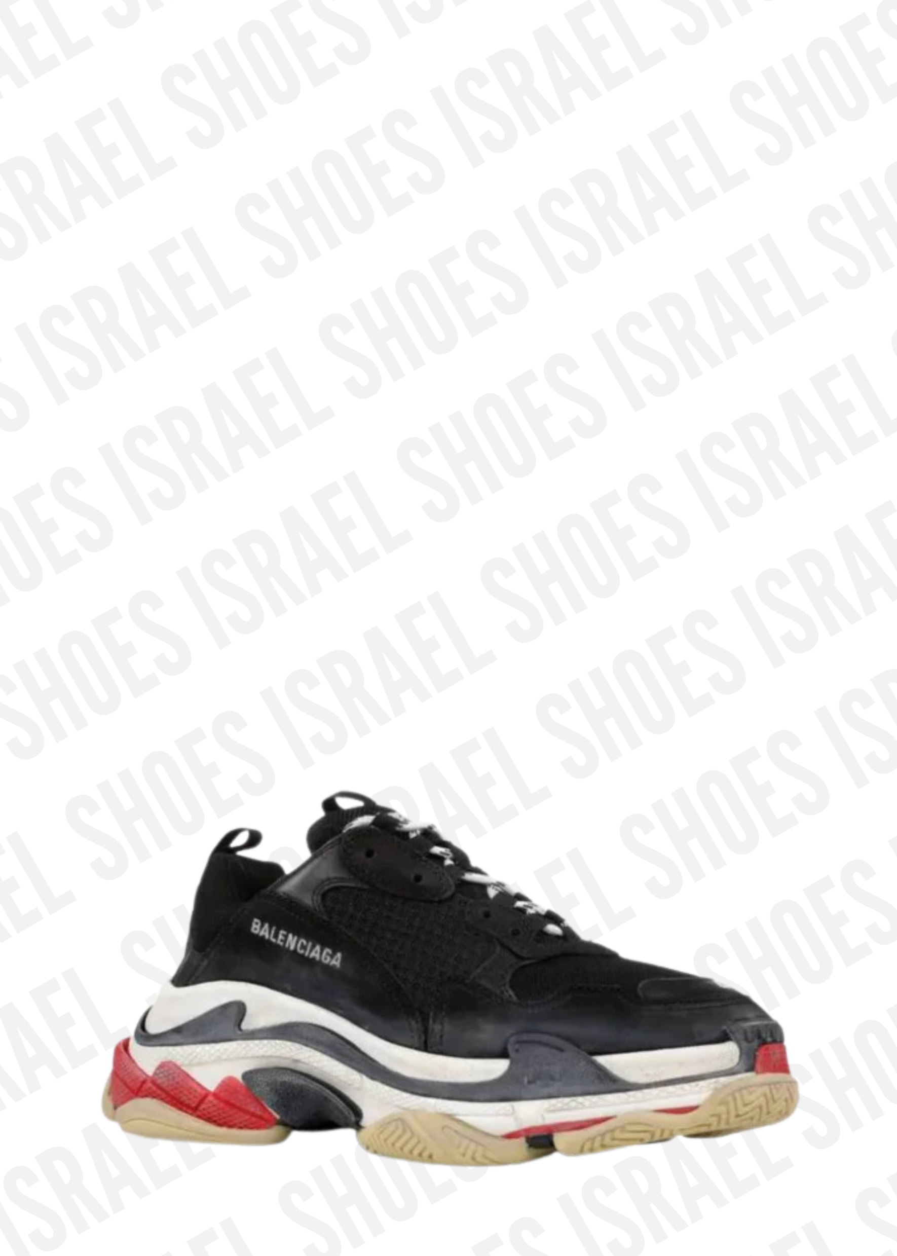 Triple S lace-up sneakers