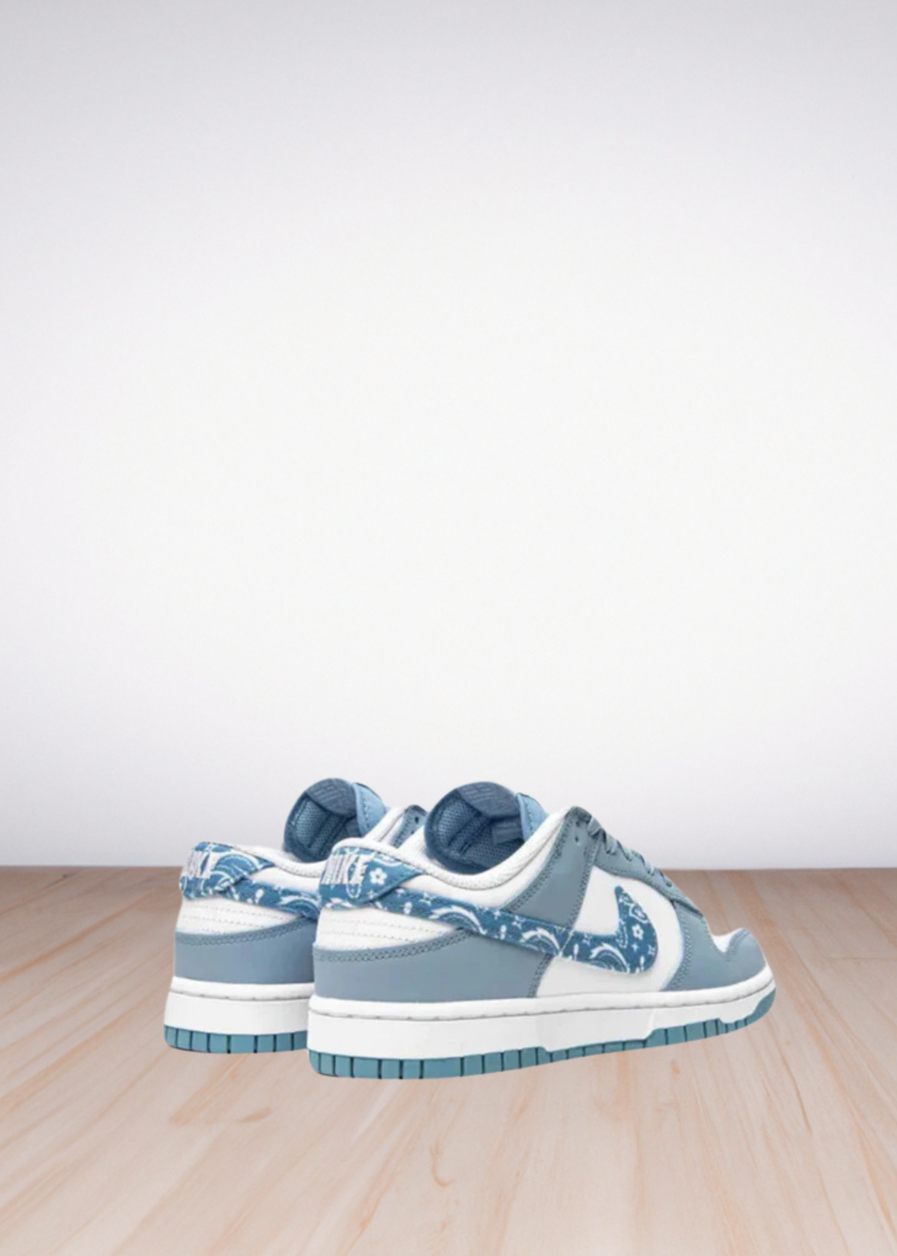 Dunk Low Retro "Paisley Blue" sneakers