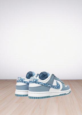 Dunk Low Retro "Paisley Blue" sneakers