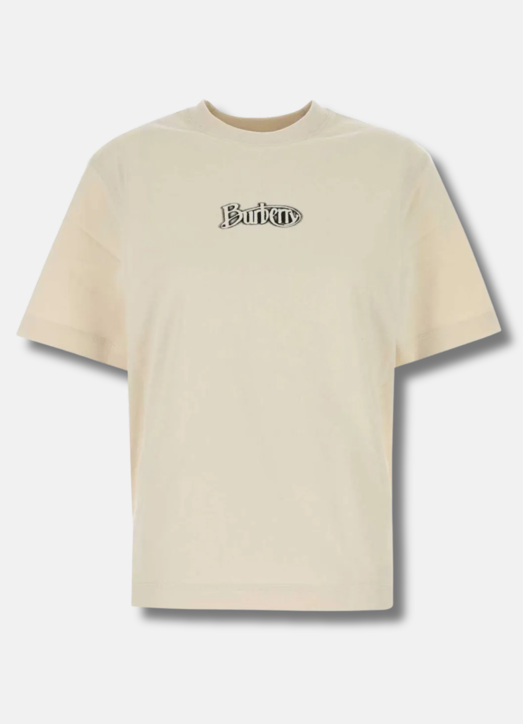 logo-print T-shirt
