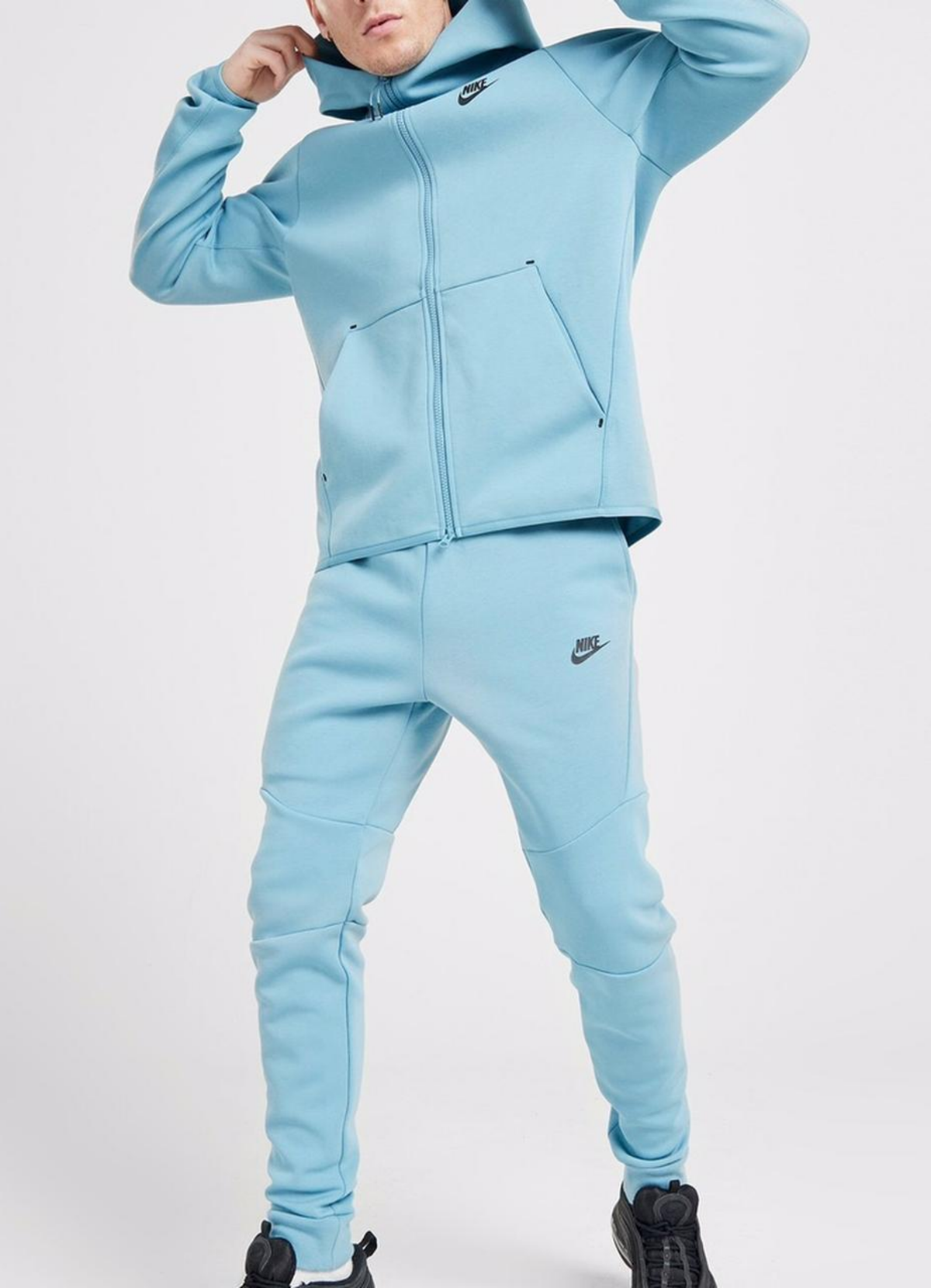 חליפת נייק טק – Nike Tech Tracksuit Baby Blue