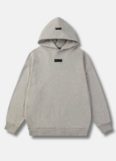 Logo graphic-print hoodie