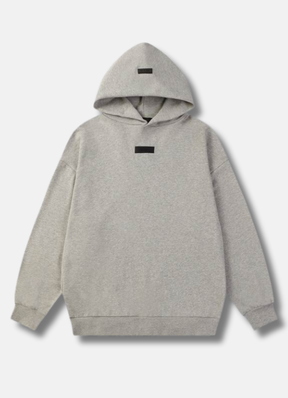 Logo graphic-print hoodie