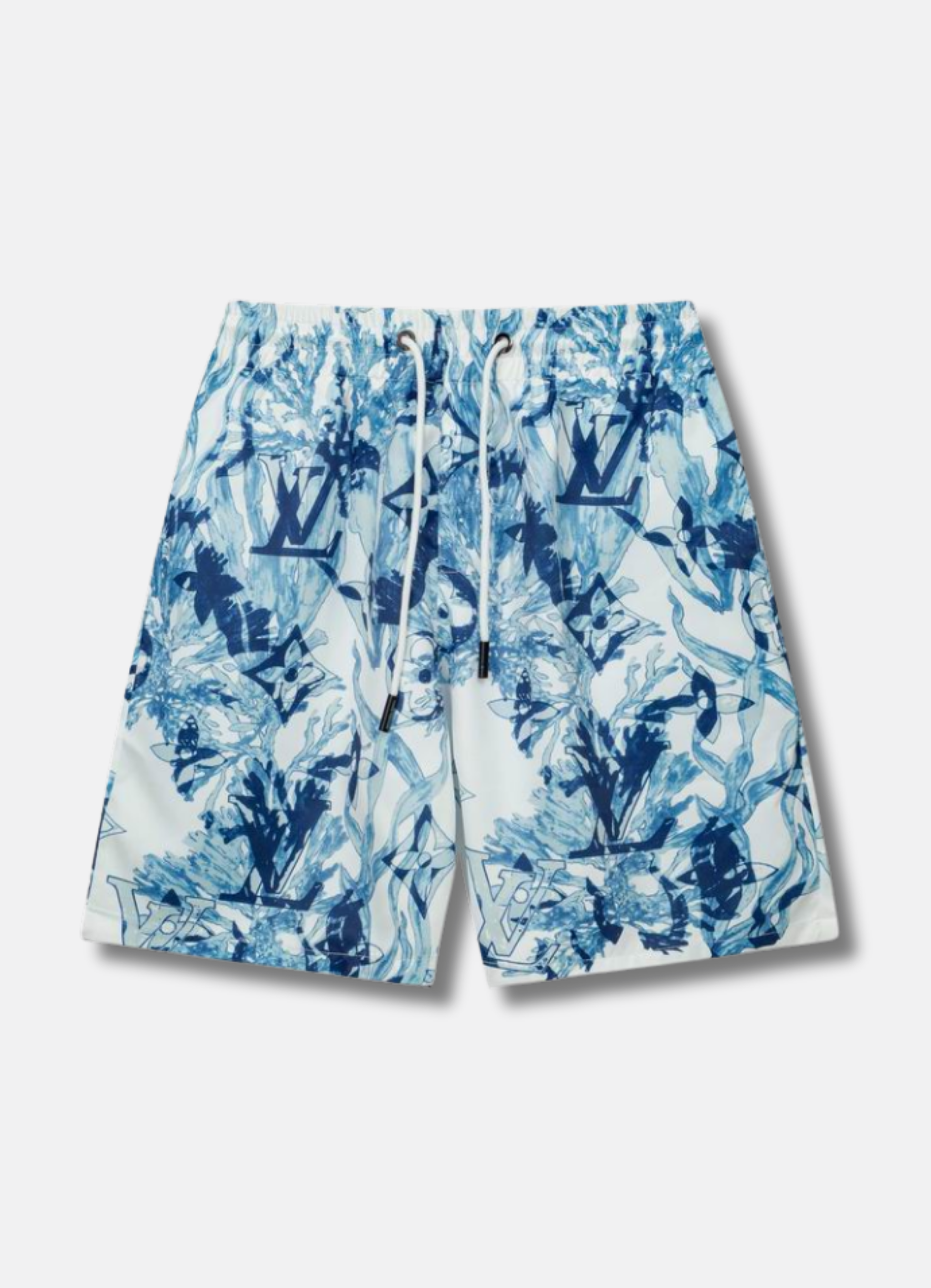 Printed Monogram Swim Shorts  בגד ים