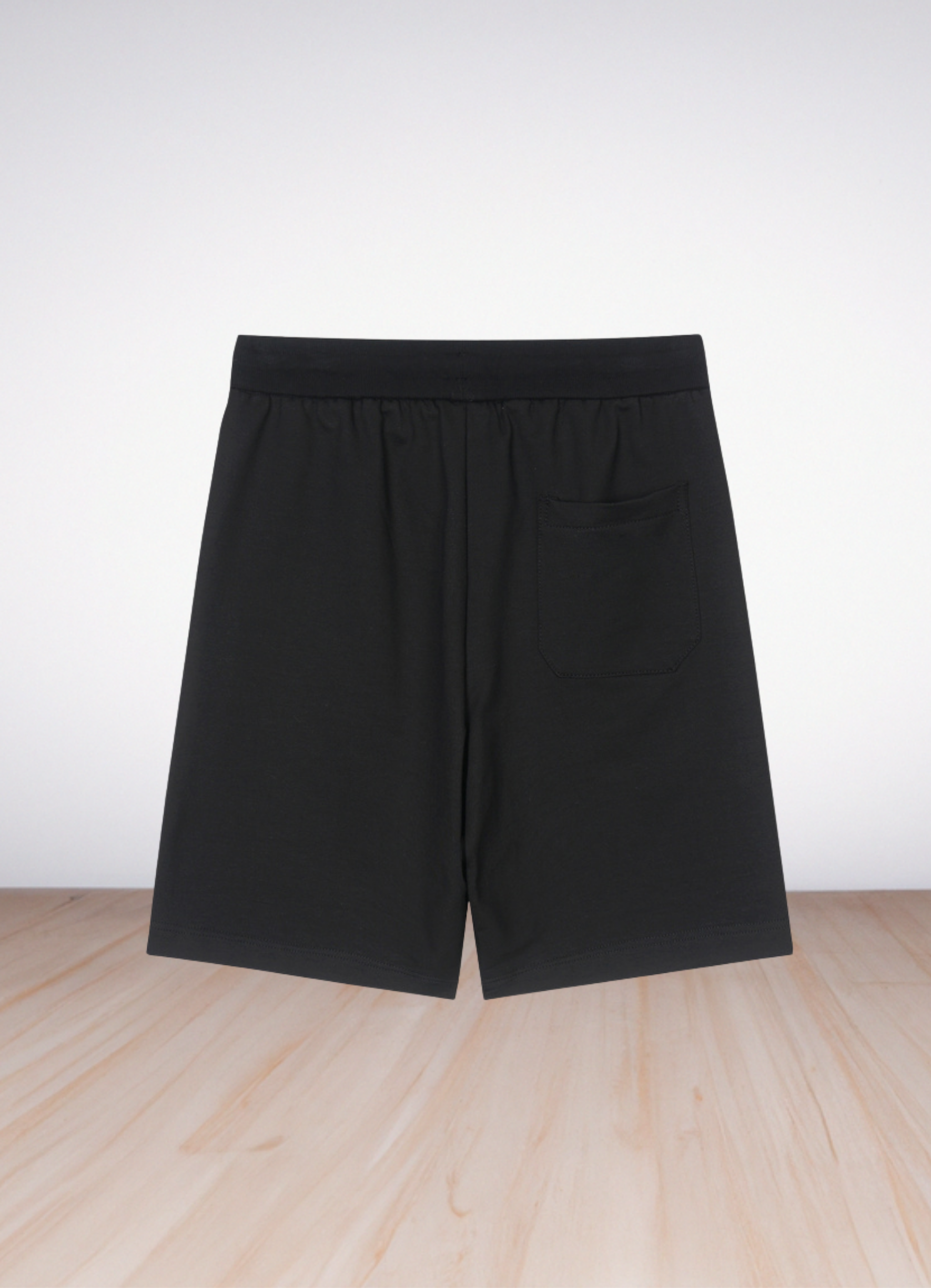 Logo Print Shorts