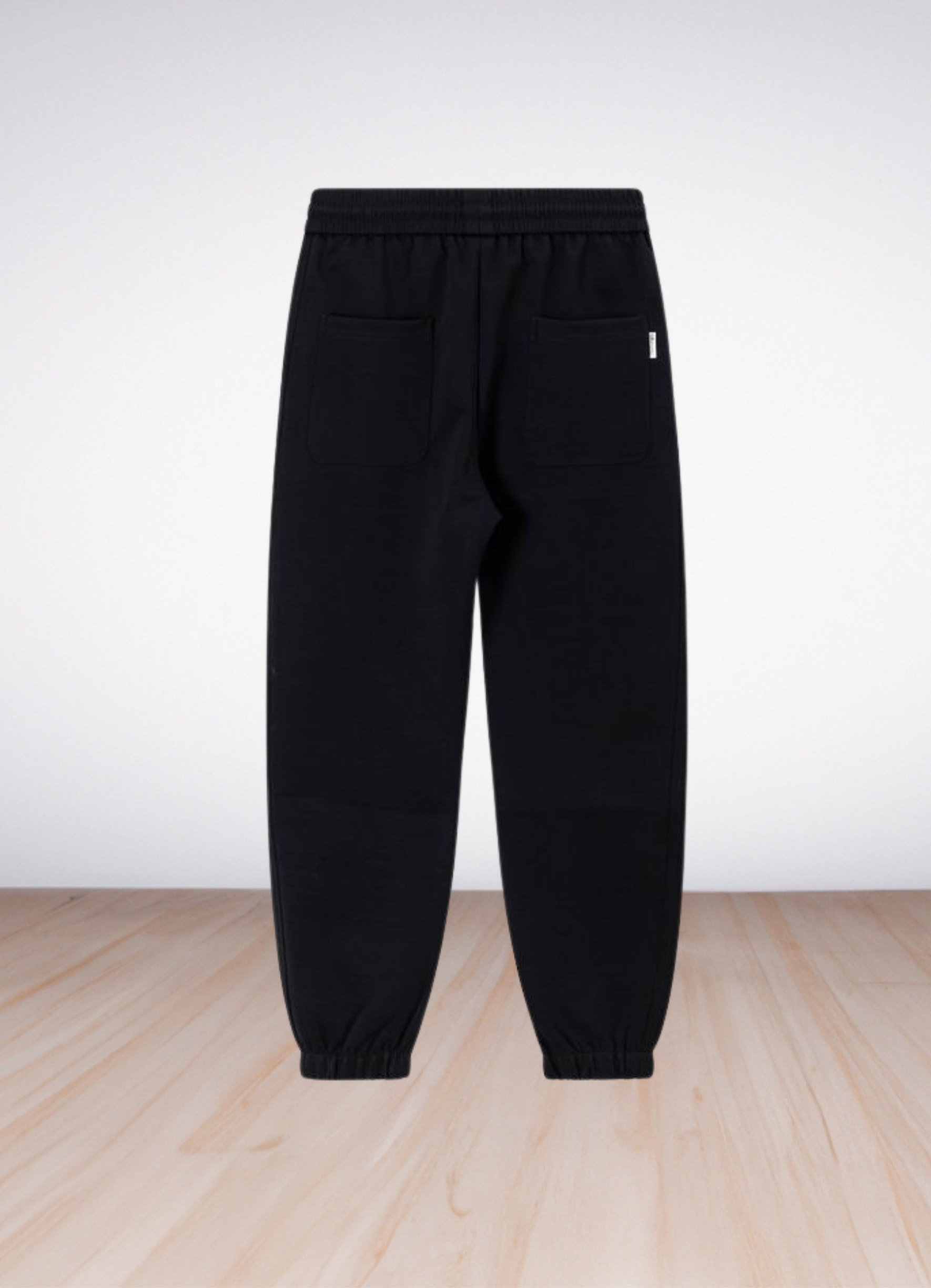 Logo embroider long pants