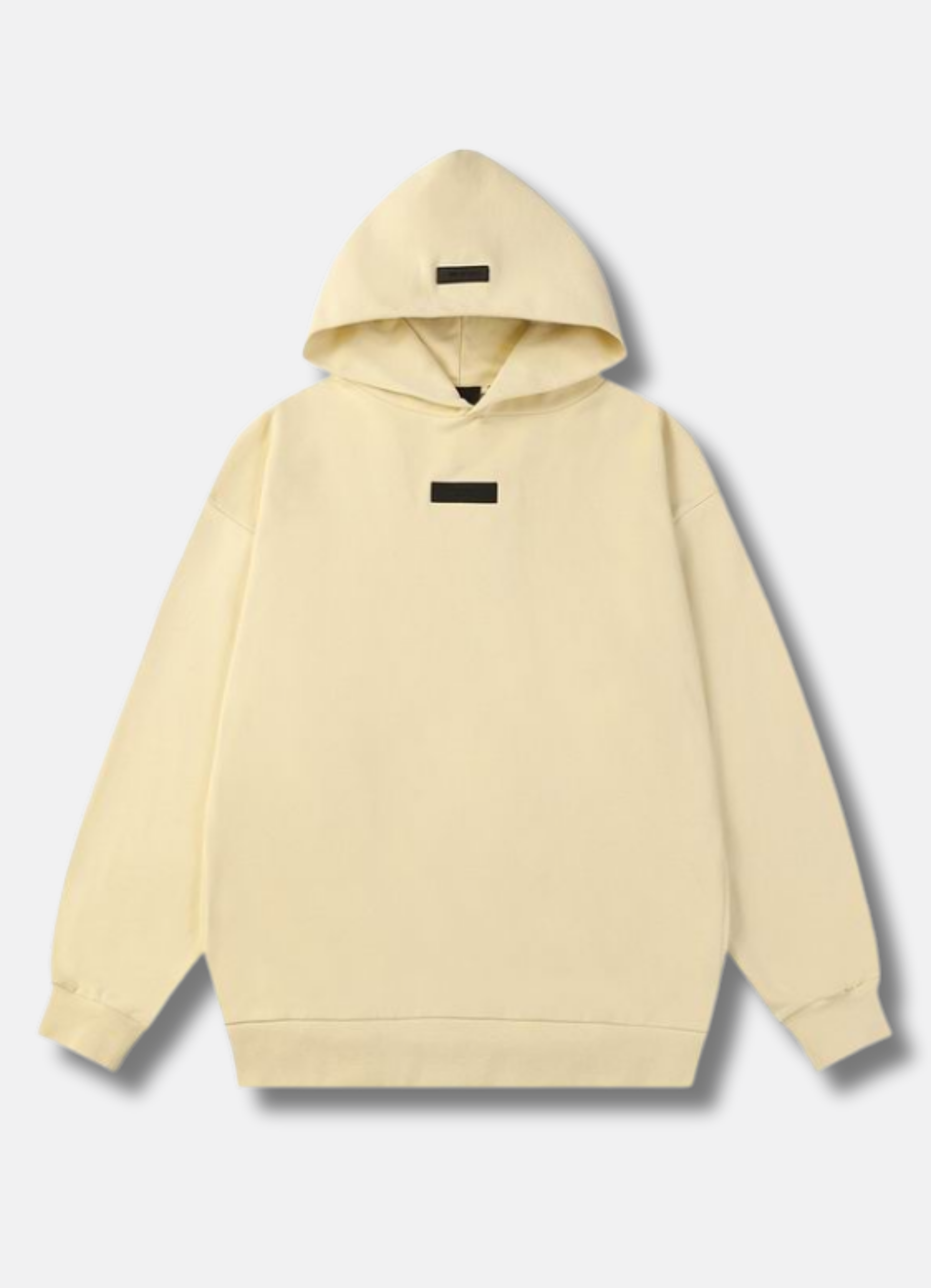 Logo graphic-print hoodie