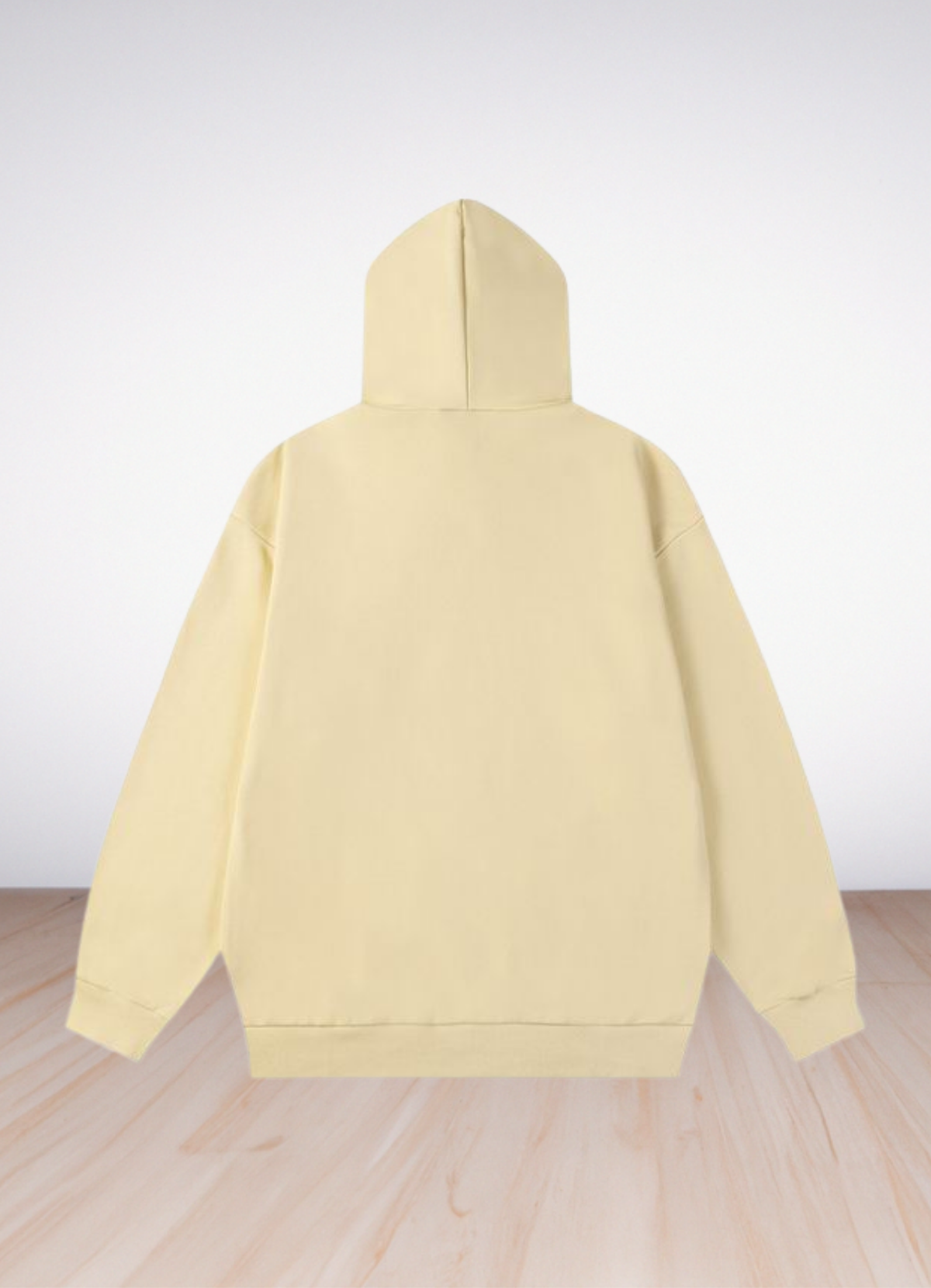 Logo graphic-print hoodie