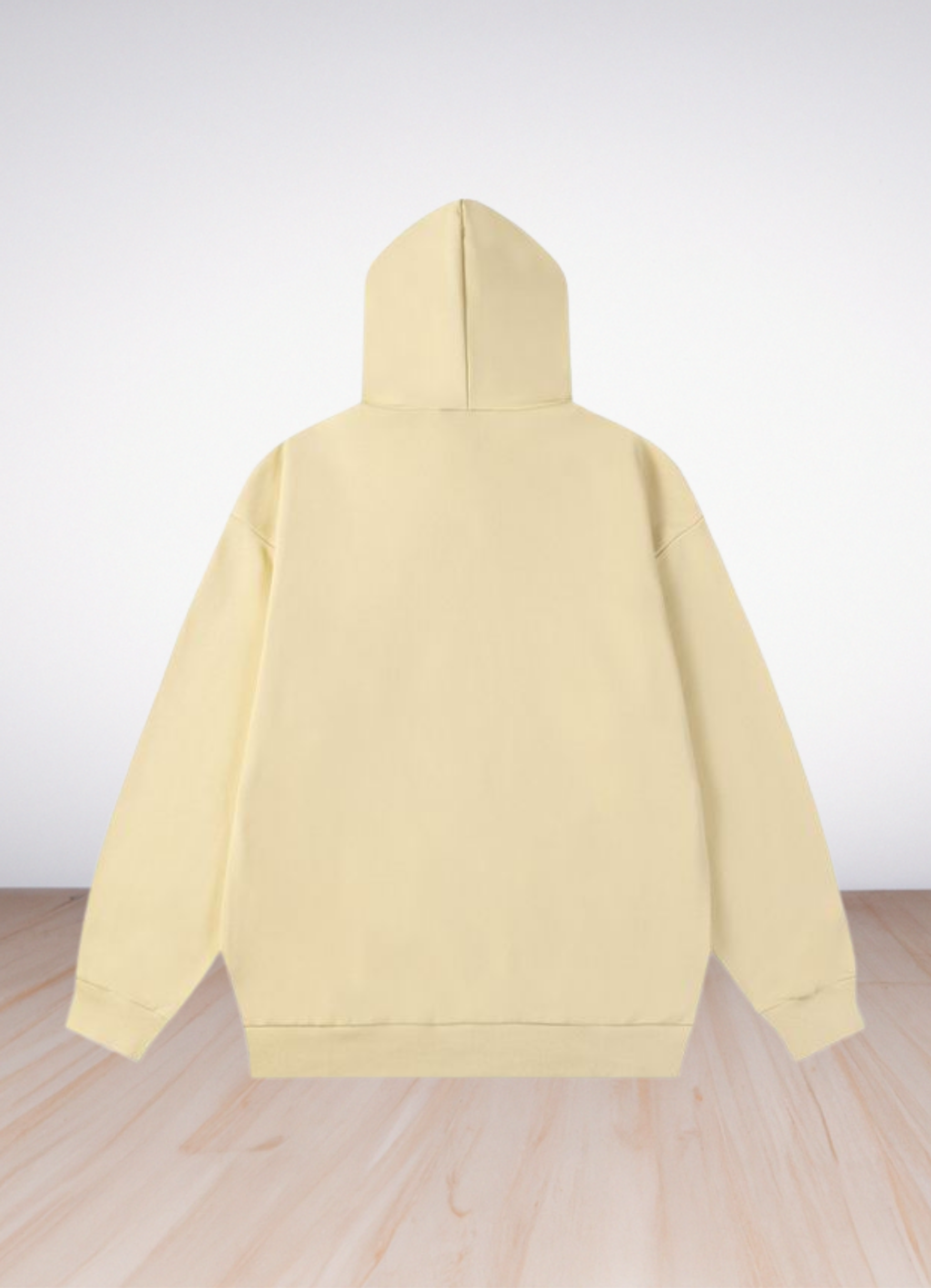 Logo graphic-print hoodie