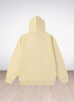 Logo graphic-print hoodie