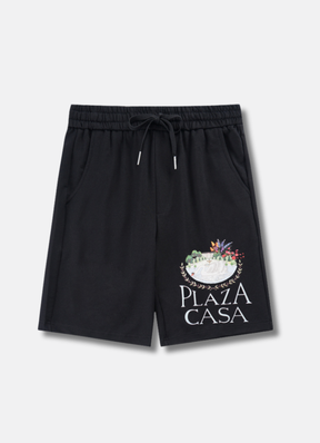 Logo Print Shorts