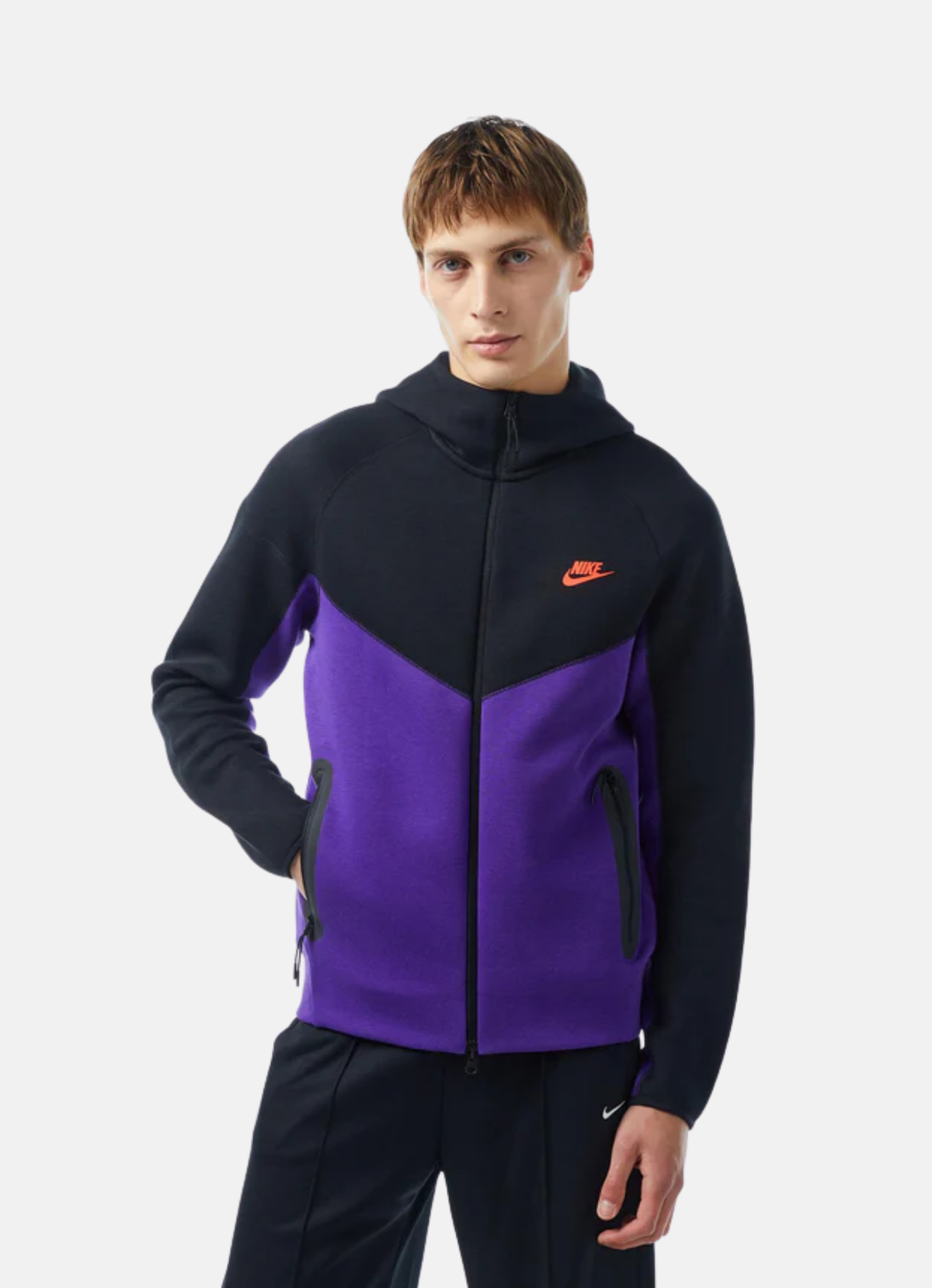 חליפה נייק טק – Nike Tech PURPEL & BLACK
