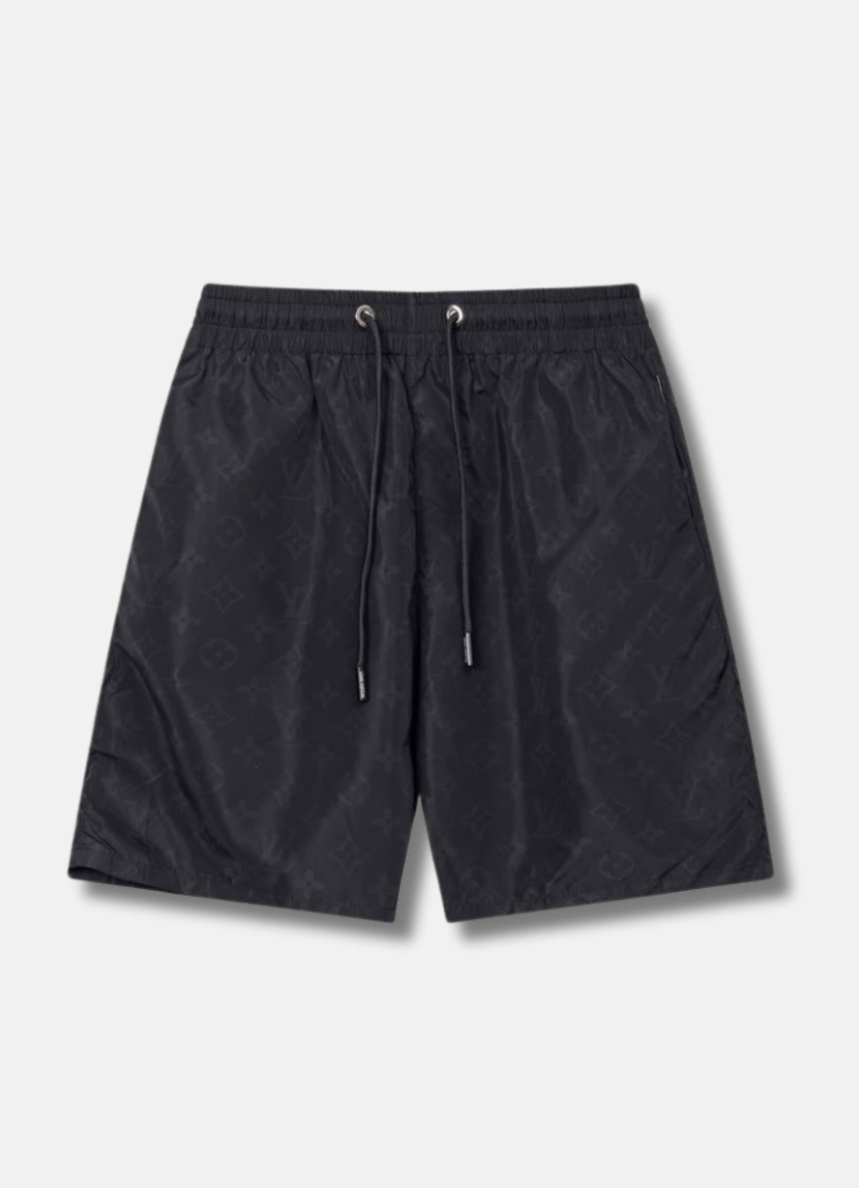 Printed Monogram Swim Shorts  בגד ים