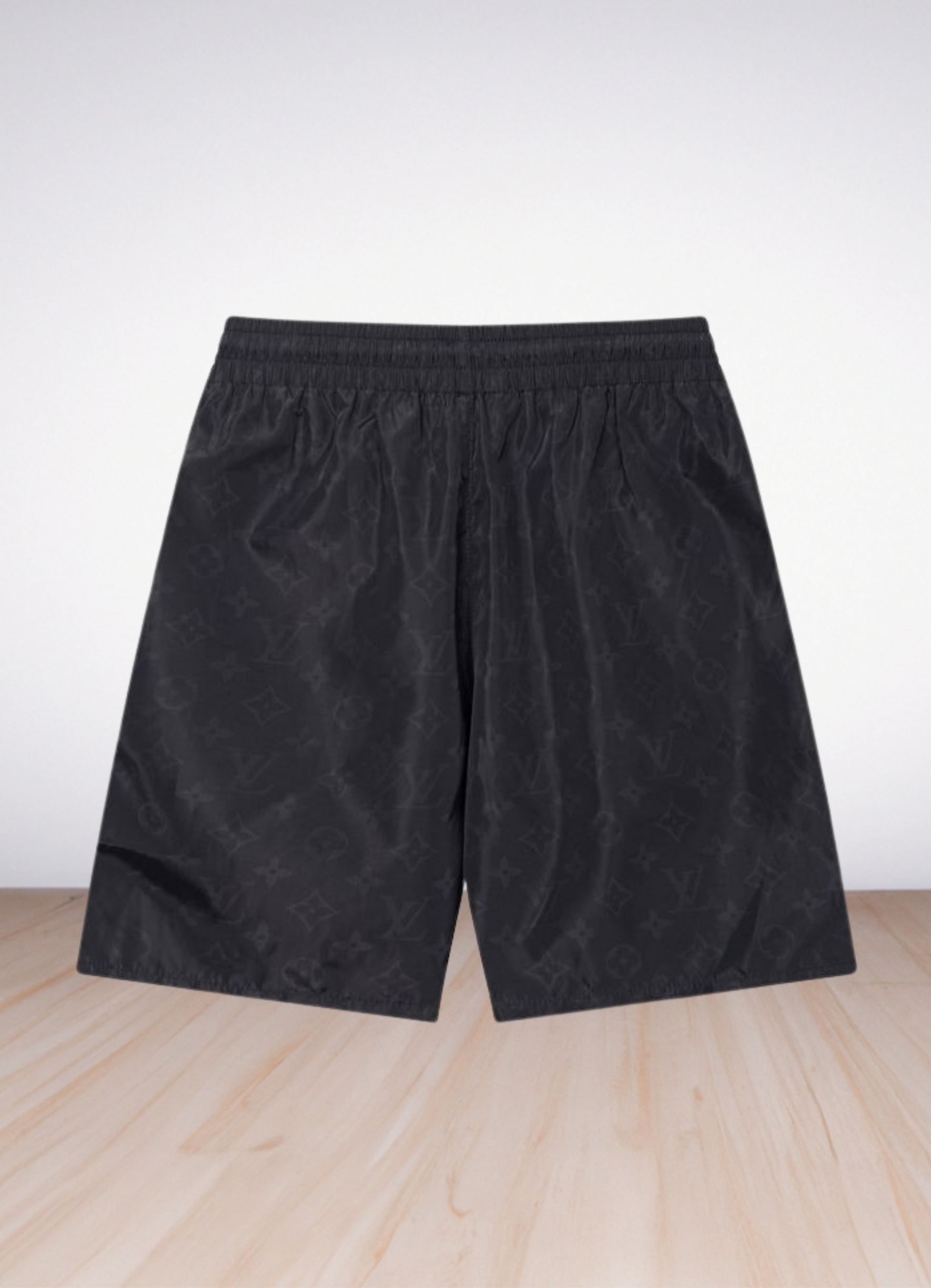 Printed Monogram Swim Shorts  בגד ים